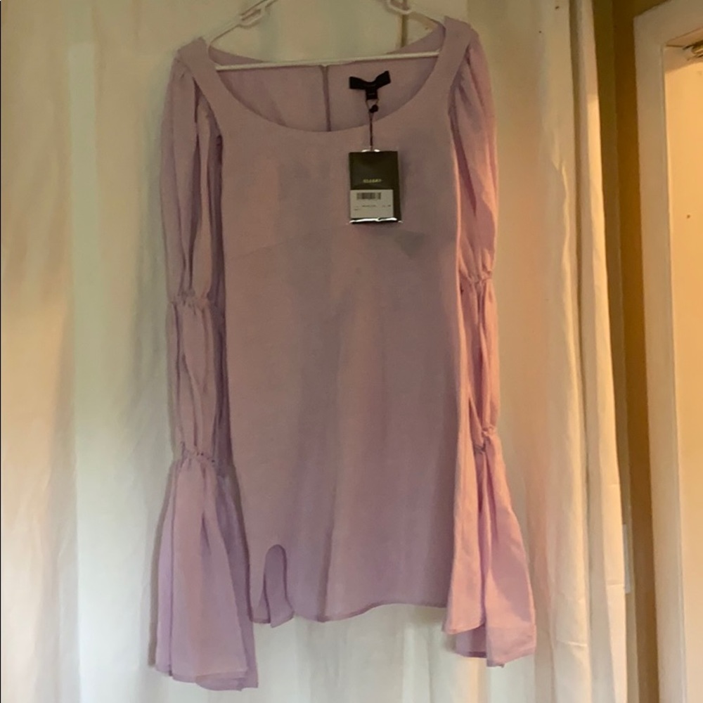 Ellery Crepe de Chine Dress